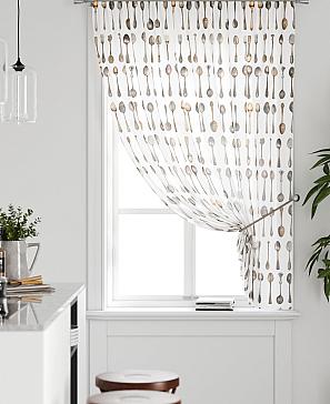 Тюль портьеры «Грентил - 13» | фото