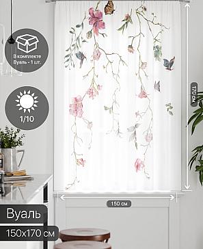 Тюль портьеры «Грентил - 43» | фото 2