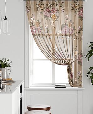 Тюль портьеры «Грентил - 90» | фото