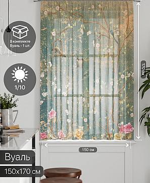 Тюль портьеры «Грентил - 94» | фото 2
