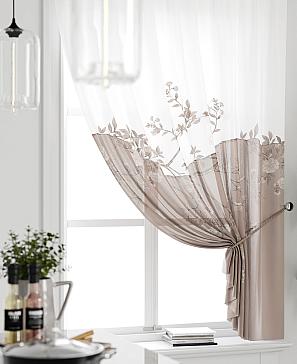 Тюль портьеры «Грентил - 101» | фото 3