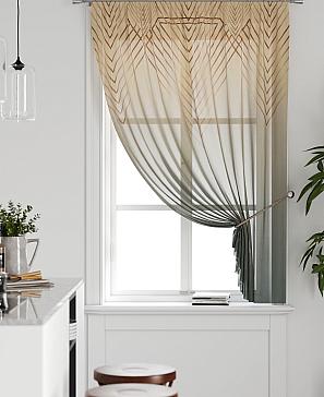 Тюль портьеры «Грентил - 102» | фото