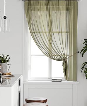 Тюль портьеры «Грентил - 104» | фото