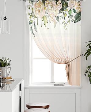 Тюль портьеры «Грентил - 108» | фото