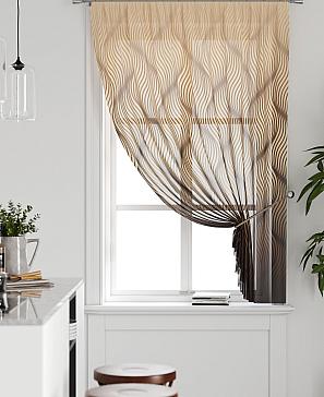 Тюль портьеры «Грентил - 110» | фото