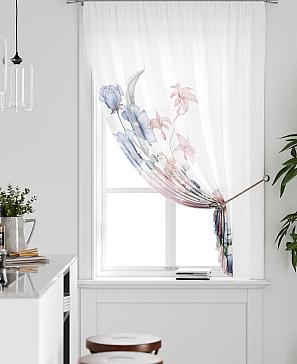 Тюль портьеры «Грентил - 111» | фото