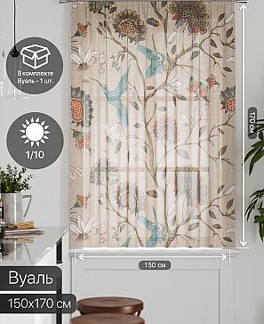 Тюль портьеры «Грентил - 115» | фото 2