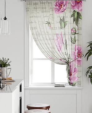 Тюль портьеры «Грентил - 119» | фото