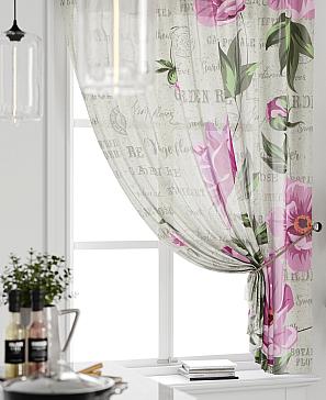 Тюль портьеры «Грентил - 119» | фото 3