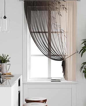 Тюль портьеры «Грентил - 121» | фото