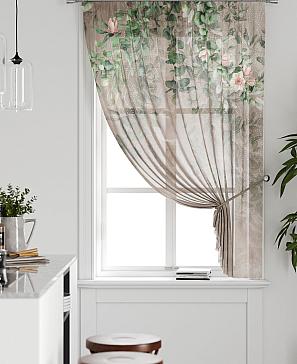 Тюль портьеры «Грентил - 122» | фото