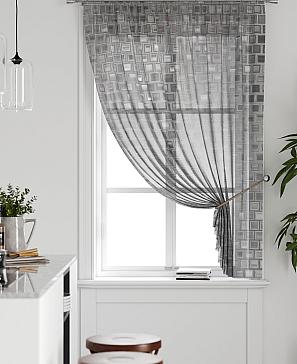 Тюль портьеры «Грентил - 123» | фото