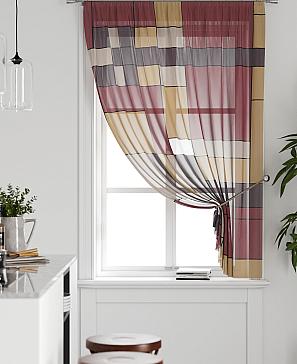 Тюль портьеры «Грентил - 126» | фото