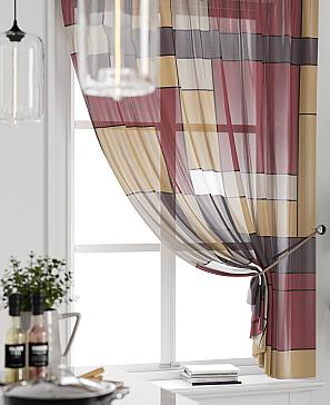 Тюль портьеры «Грентил - 126» | фото 3