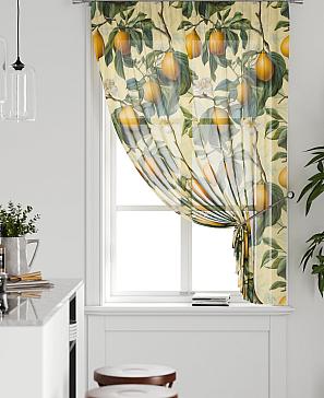 Тюль портьеры «Грентил - 129» | фото