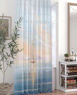 Тюль портьеры «Кринс - 75» | фото