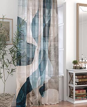 Тюль портьеры «Кринс - 64» | фото