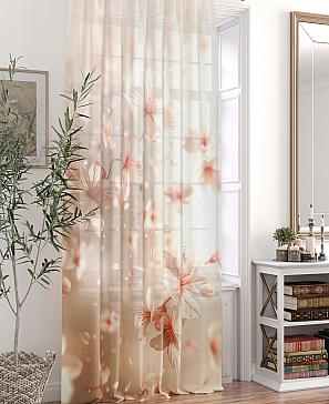 Тюль портьеры «Кринс - 63» | фото