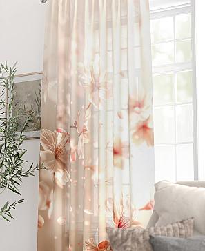 Тюль «Кринс - 63»