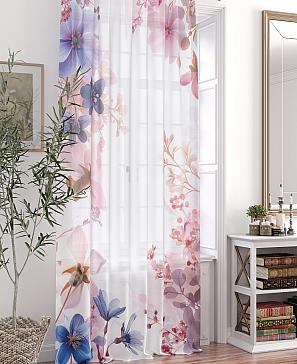 Тюль портьеры «Кринс - 54» | фото