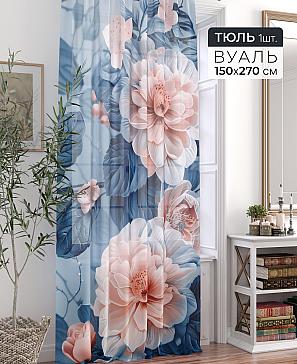 Тюль портьеры «Кринс - 19» | фото 2