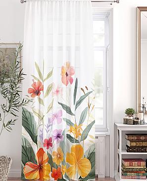 Тюль портьеры «Кринс - 09» | фото 3