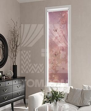 Рулонная штора «Изерэ - 02 - ширина 47 см» | фото 3