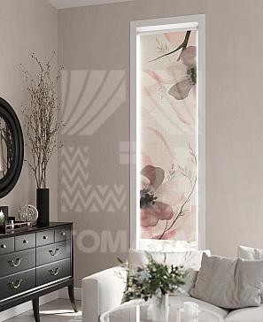 Рулонная штора «Изерэ - 03 - ширина 47 см» | фото 3