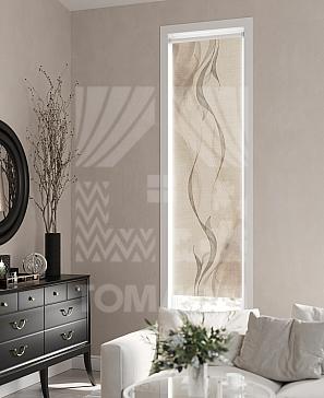 Рулонная штора «Изерэ - 21 - ширина 47 см» | фото 3