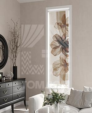 Рулонная штора «Изерэ - 31 - ширина 47 см» | фото 3