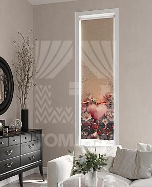 Рулонная штора «Изерэ - 33 - ширина 47 см» | фото 3