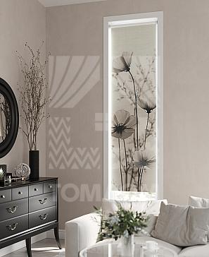 Рулонная штора «Изерэ - 41 - ширина 47 см» | фото 3