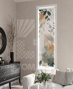 Рулонная штора «Изерэ - 51 - ширина 47 см» | фото 3