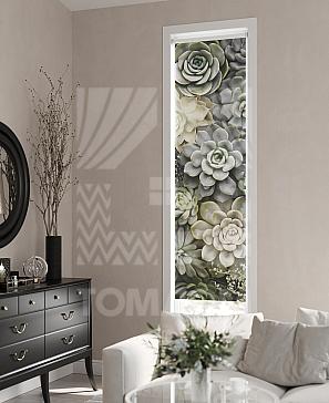 Рулонная штора «Изерэ - 59 - ширина 47 см» | фото 3