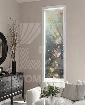 Рулонная штора «Изерэ - 63 - ширина 47 см» | фото 3