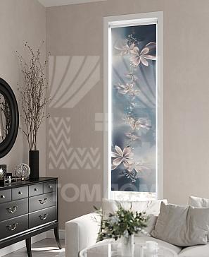 Рулонная штора «Изерэ - 68 - ширина 47 см» | фото 3