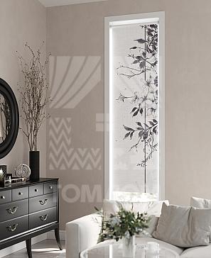 Рулонная штора «Изерэ - 75 - ширина 47 см» | фото 3