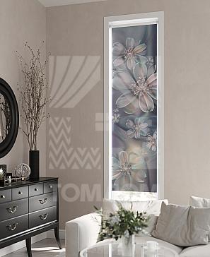 Рулонная штора «Изерэ - 79 - ширина 47 см» | фото 3