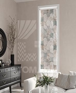 Рулонная штора «Изерэ - 80 - ширина 47 см» | фото 3