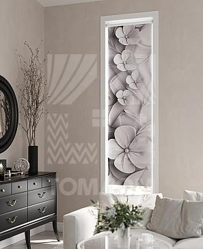 Рулонная штора «Изерэ - 82 - ширина 47 см» | фото 3