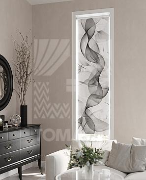 Рулонная штора «Изерэ - 86 - ширина 47 см» | фото 3