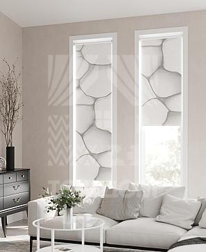 Рулонная штора «Изерэ - 87 - ширина 47 см» | фото 2