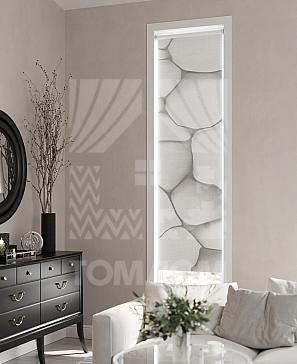 Рулонная штора «Изерэ - 87 - ширина 47 см» | фото 3