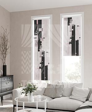 Рулонная штора «Изерэ - 94 - ширина 47 см» | фото 2