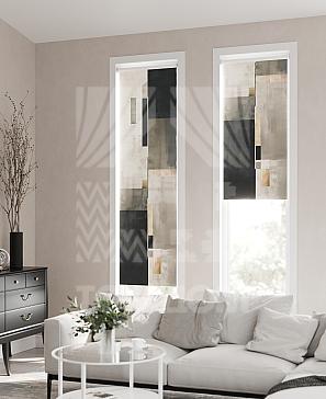 Рулонная штора «Изерэ - 95 - ширина 47 см» | фото 2