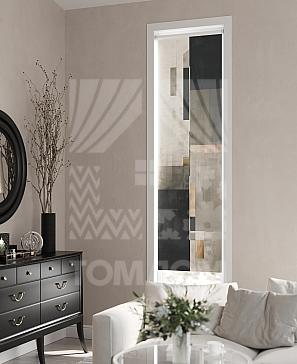 Рулонная штора «Изерэ - 95 - ширина 47 см» | фото 3