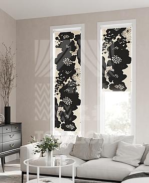 Рулонная штора «Изерэ - 96 - ширина 47 см» | фото 2