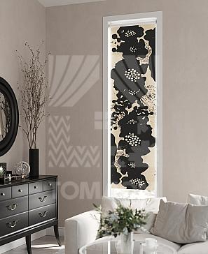 Рулонная штора «Изерэ - 96 - ширина 47 см» | фото 3