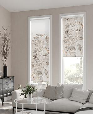 Рулонная штора. Монстера. ширина 47см.