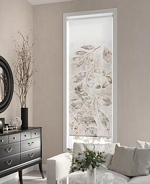 Рулонная штора «Монстера. ширина 68см.» | фото 2